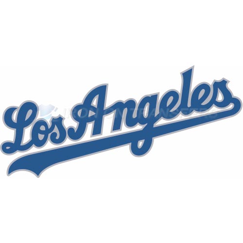 Los Angeles Dodgers Iron-on Stickers (Heat Transfers)NO.1659